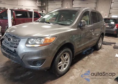 2011 Hyundai Santa Fe Gls z USA, uszkodzony, nr VIN 5XYZGDAB0BG035449